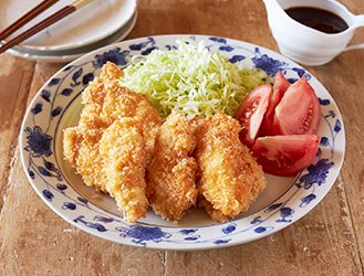 【島本美由紀さん監修】鶏むね肉のフライ