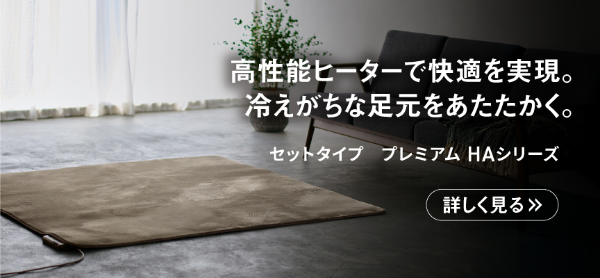 セットタイプ HAシリーズ