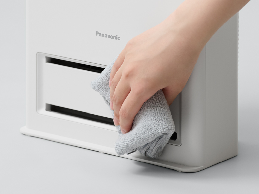 お手入れカンタン