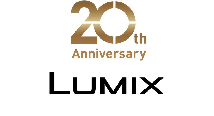 ルミックス20周年ロゴ