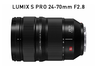 画像：LUMIX S PRO 24-70mm F2.8