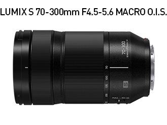 画像：LUMIX S 70-300mm F4.5-5.6 MACRO O.I.S.