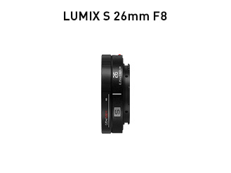 画像：LUMIX S 26mm F8