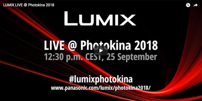 lumix live photokina2018