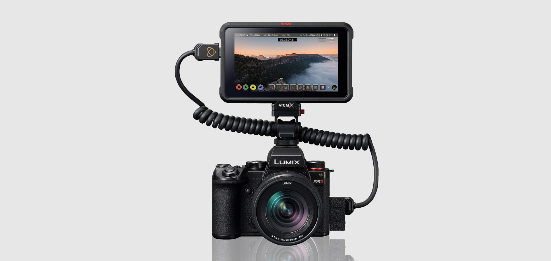 S5M2 外部モニター接続イメージ