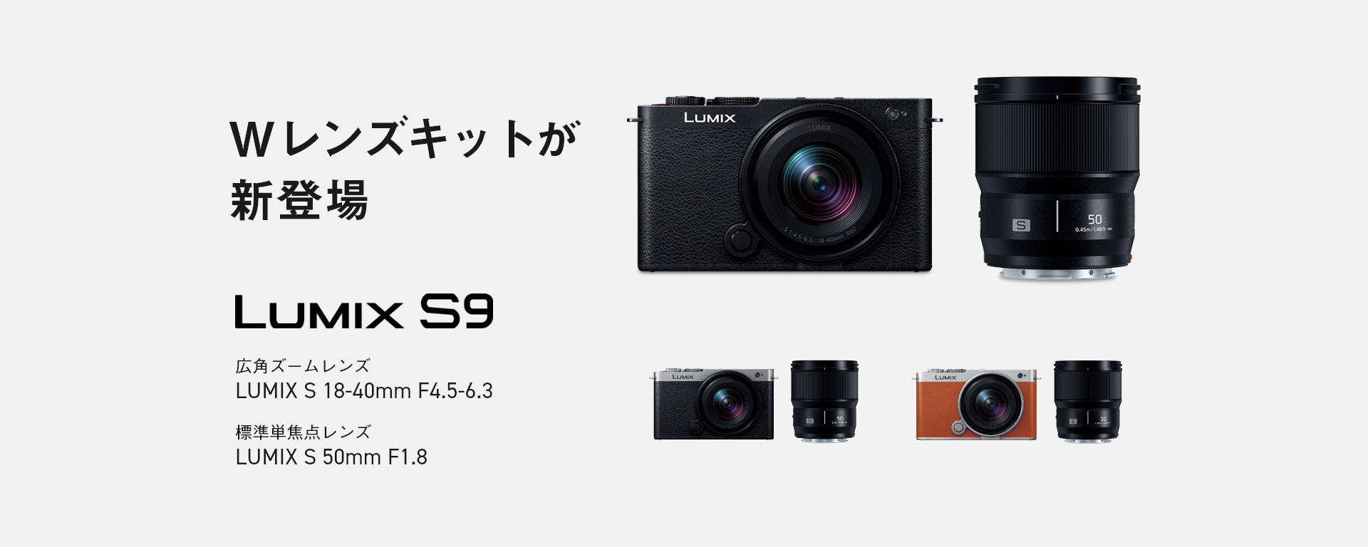LUMIX S9W