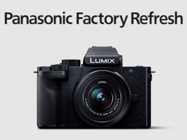 Panasonic Factory Refresh