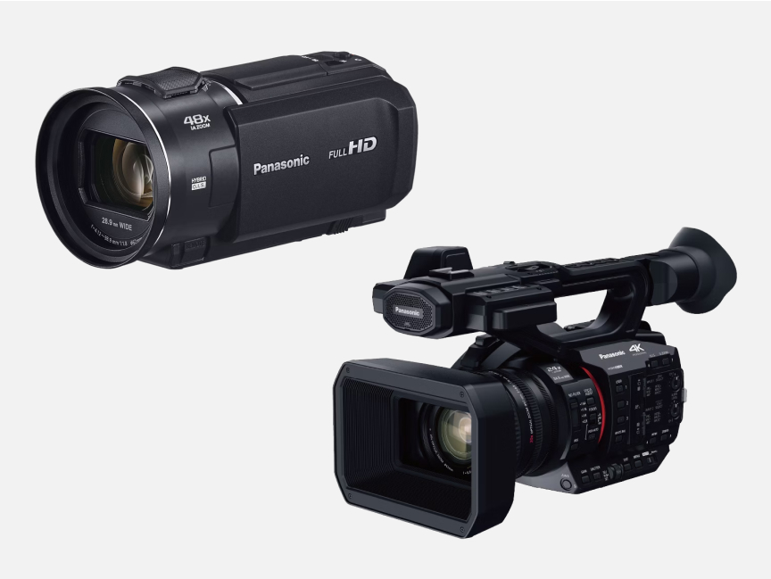 デジタルビデオカメラ