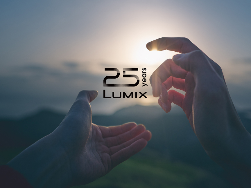 画像：LUMIX 25周年記念コンテンツ