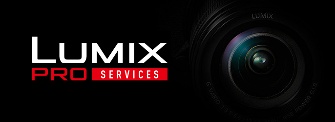 LUMIXプロフェッショナル サービス
