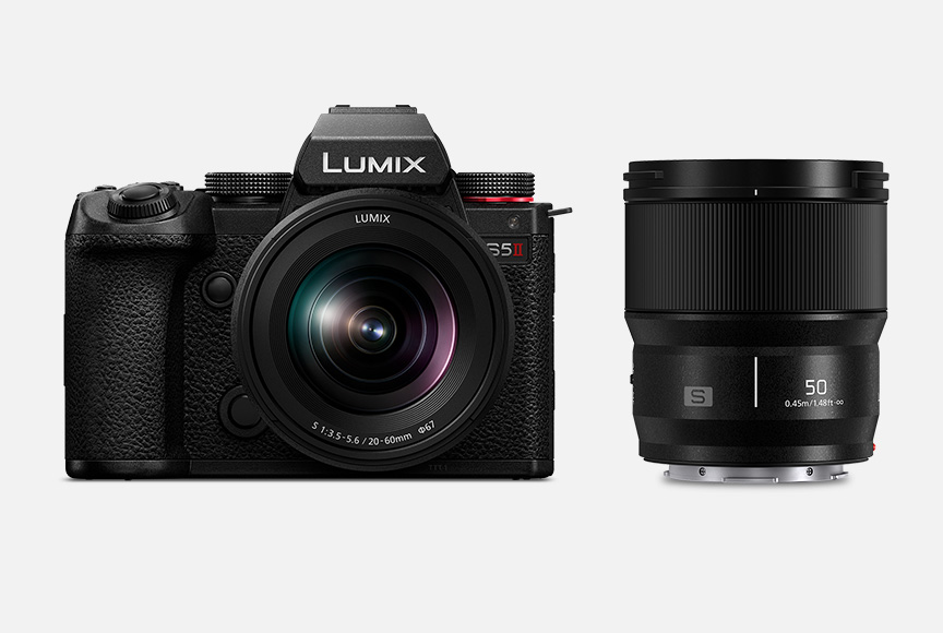 LUMIX S5 ミラーレス一眼カメラ 20-60mmレンズ付き LUMIX S5 ミラーレス一眼カメラ 標準ズームレンズキット DC-S5K-K