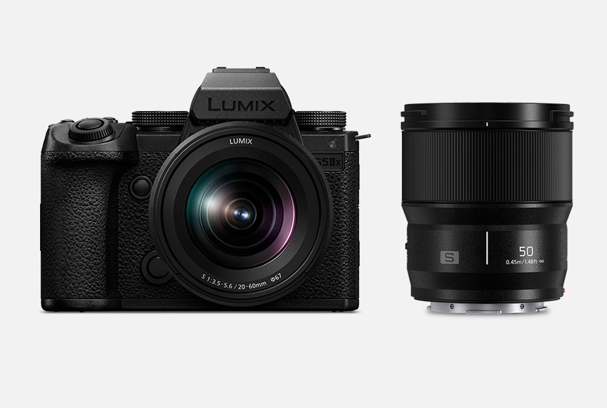 概要 デジタル一眼カメラ／レンズキット DC-S5M2XW | LUMIX