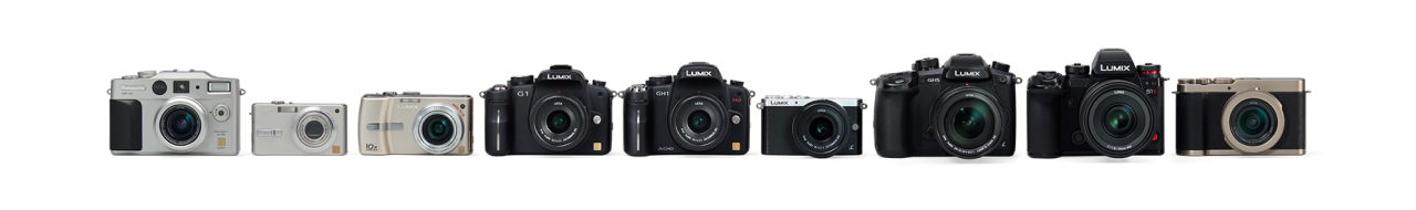 画像：LUMIX シリーズ