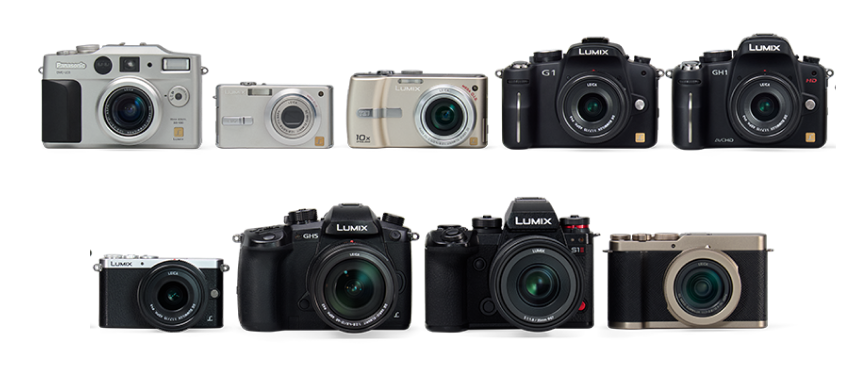 画像：LUMIX シリーズ