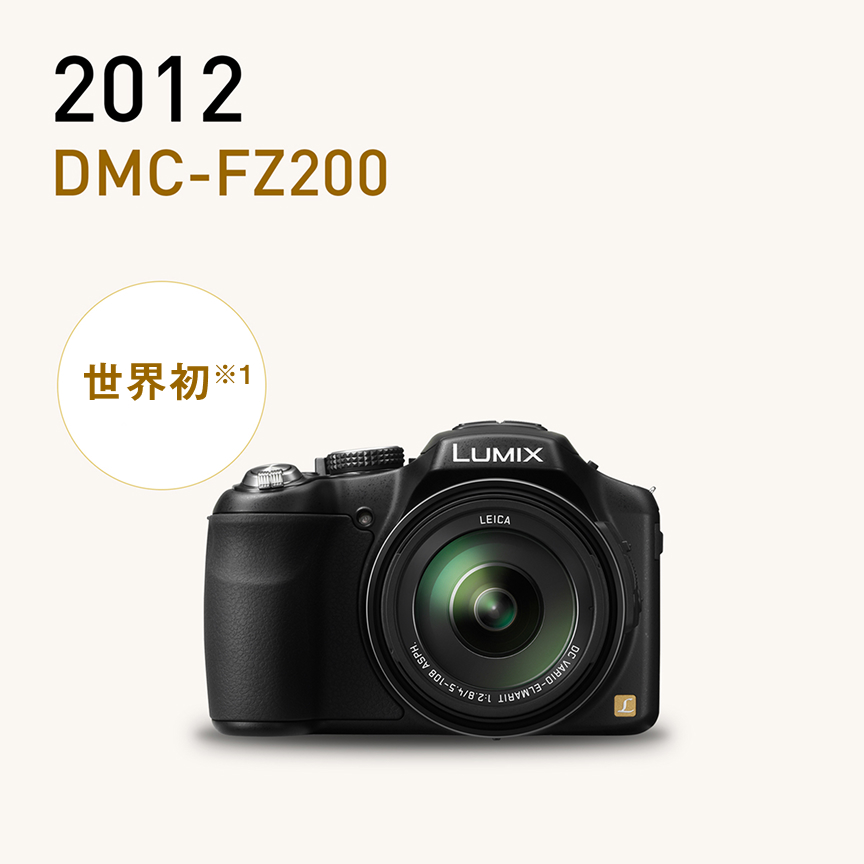 画像：2012 DMC-FZ200