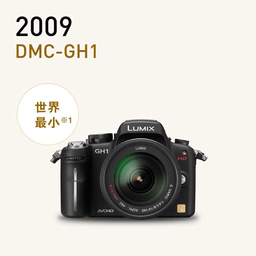 画像：2009 DMC-GH1