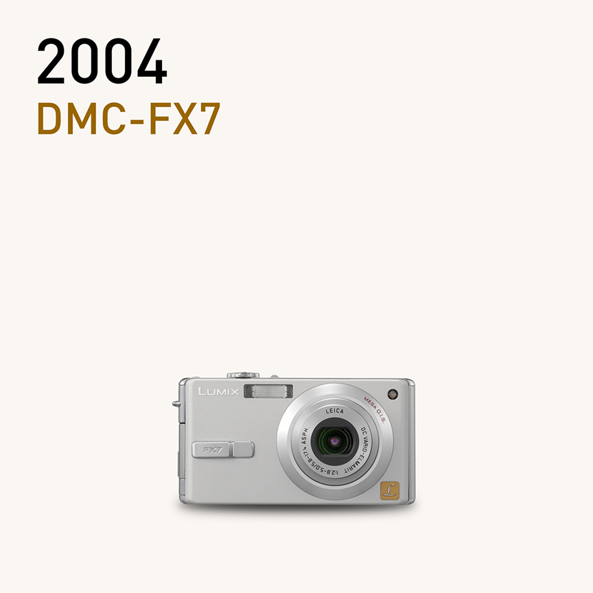 画像：2004 DMC-FX7