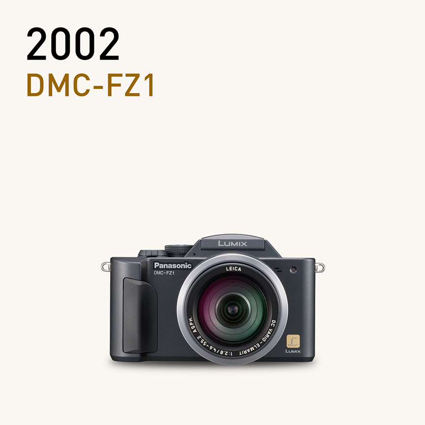 画像：2002 DMC-FZ1