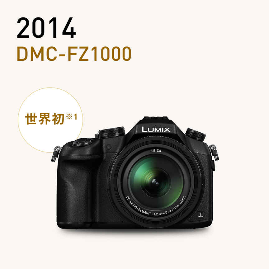 画像：2014 DMC-FZ1000