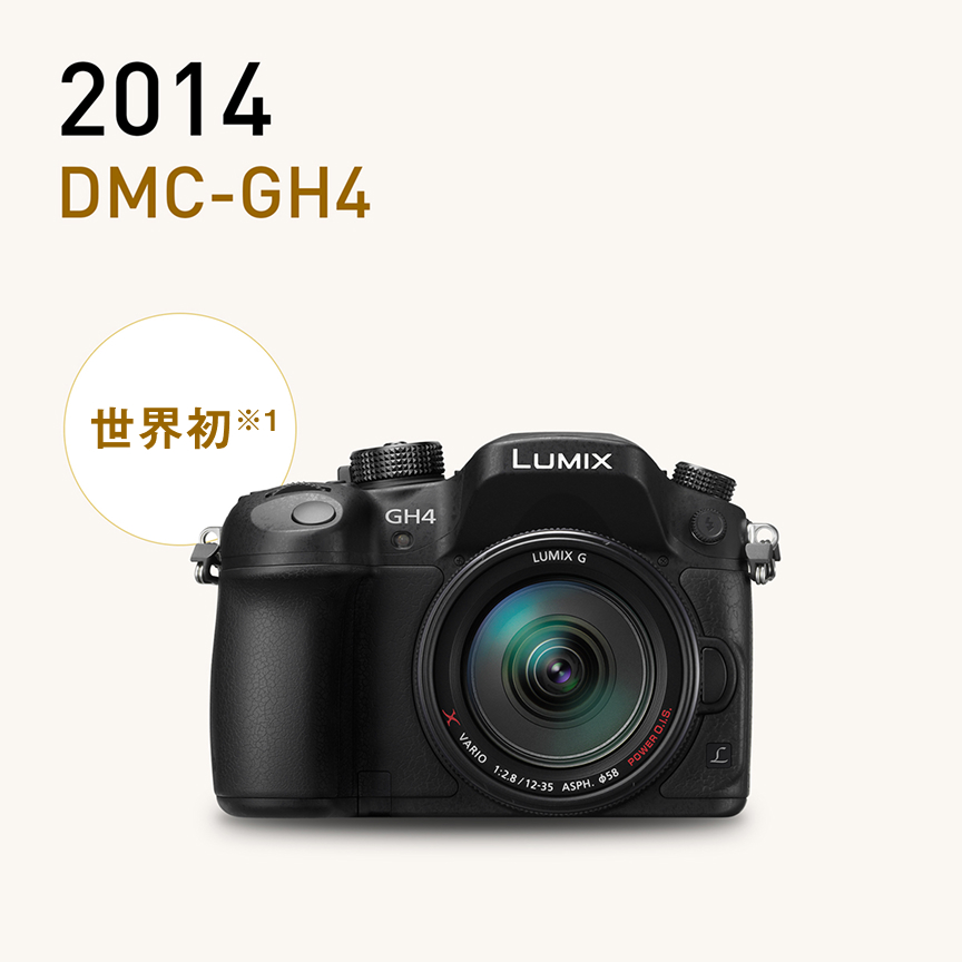 画像：2014 DMC-GH4