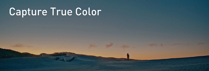 Capture True Color
