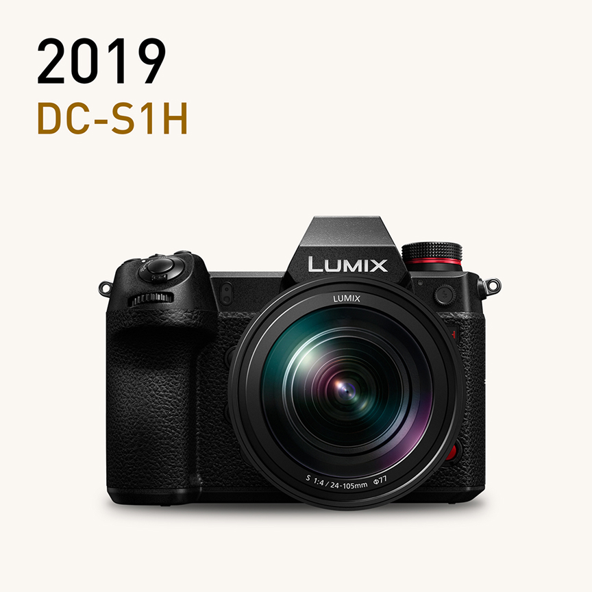 画像：2019 DC-S1H