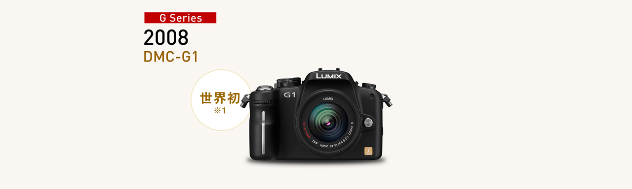 画像：2008 DMC-G1