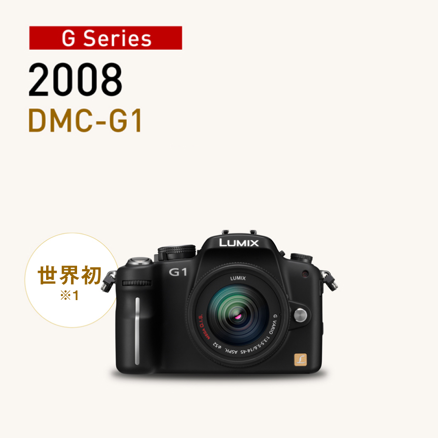 画像：2008 DMC-G1