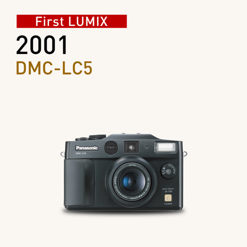 画像：2001 DMC-LC5
