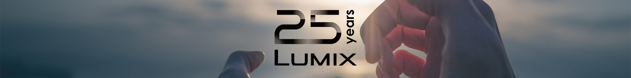 LUMIX 25years