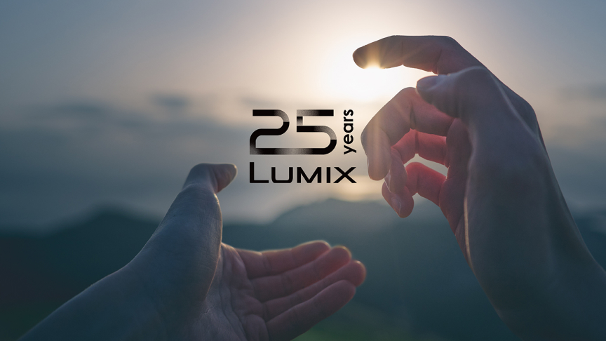 LUMIX 25years