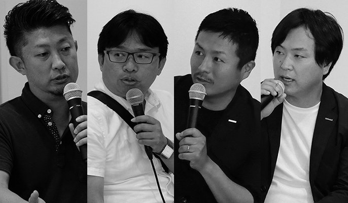 写真家×開発者トークショー vol.1