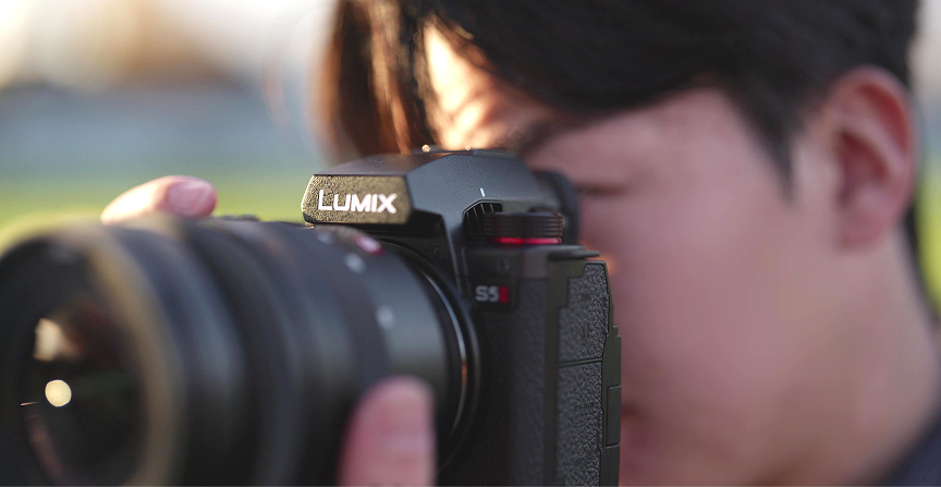 カメラ・LUMIX Flow体験