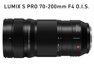 画像：LUMIX S PRO 70-200 F4 O.I.S.