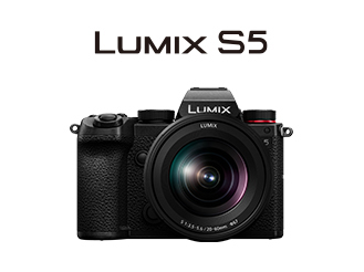 画像：LUMIX S5