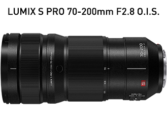 画像：LUMIX S PRO 70-200mm F2.8 O.I.S.
