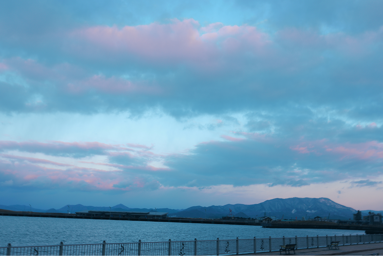 冬の空てなんかすき