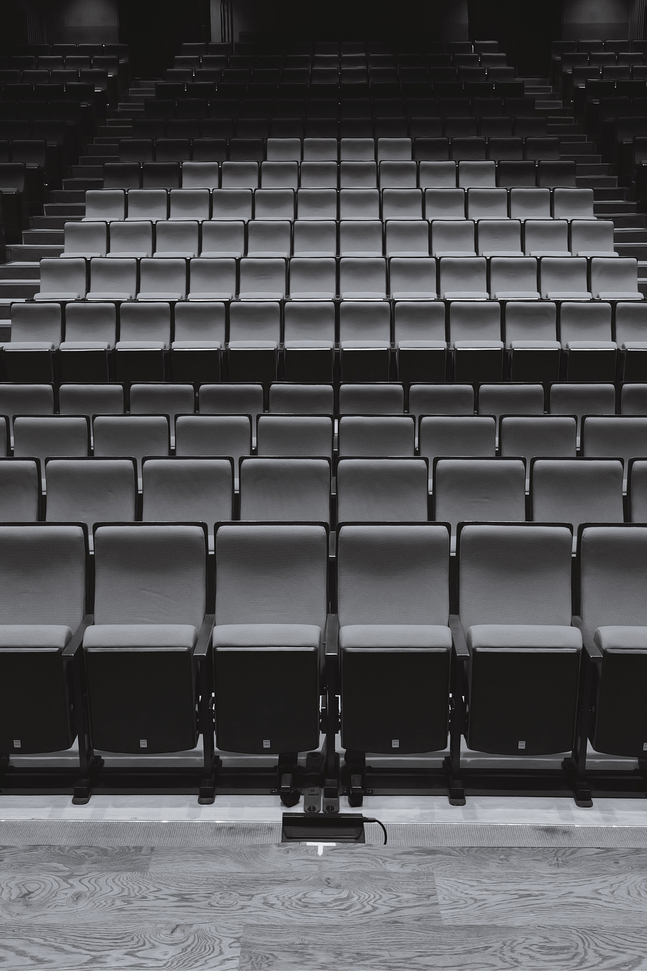 これって、私舞台に立たないとみれない景色って 今頃気がついた。