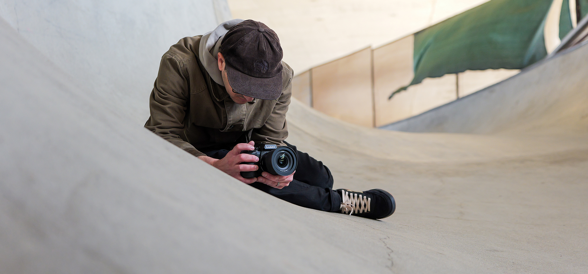 画像：先進的な認識技術を採用したオートフォーカスと手ブレ補正