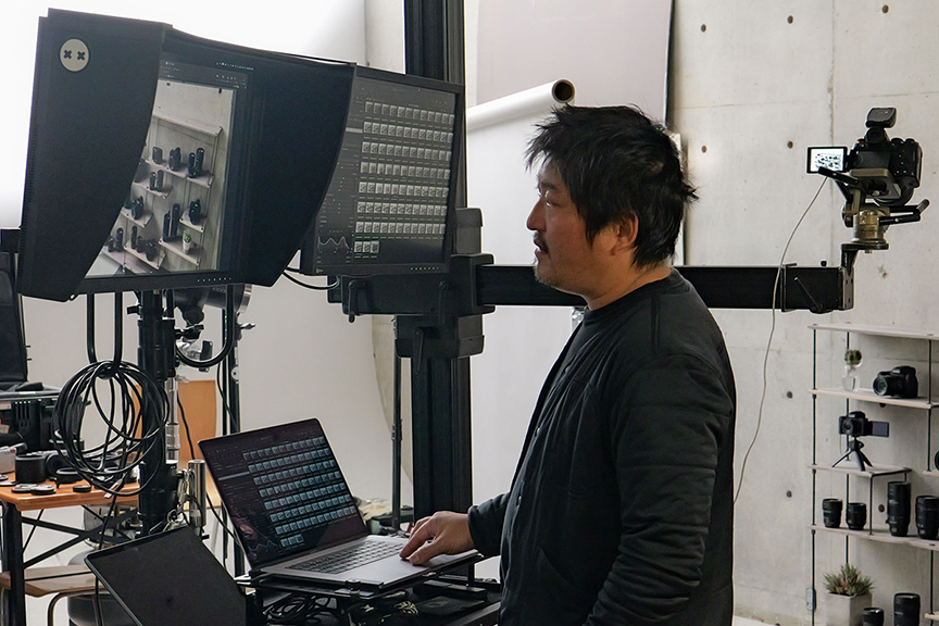 画像：Capture Oneテザリング対応