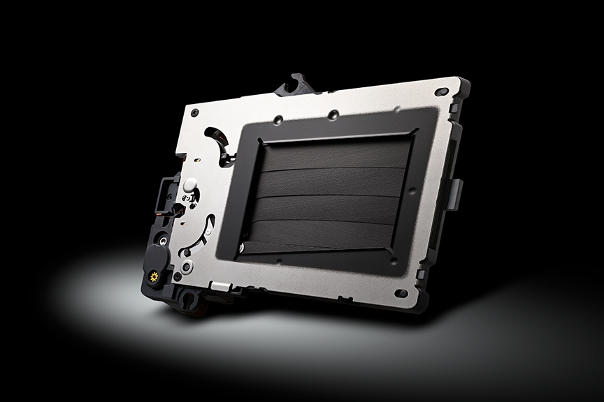 画像：高性能シャッターユニット