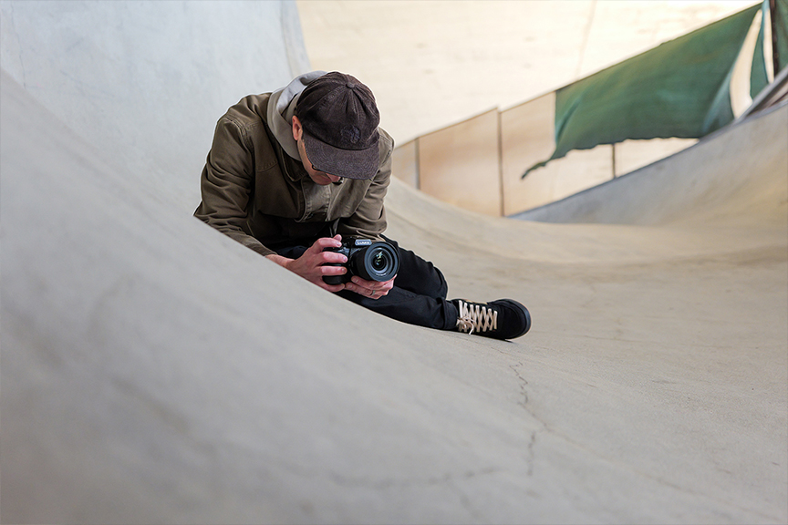 先進的AFと手ブレ補正