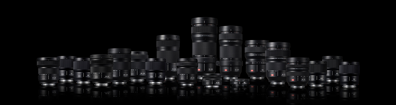 画像：優れた描写性能と高い機動力を両立したLUMIX Sシリーズレンズ