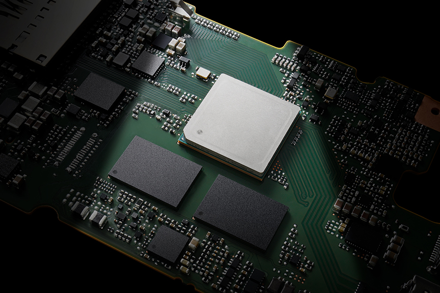 画像：イメージセンサー性能を最大限に引き出す画像処理エンジン