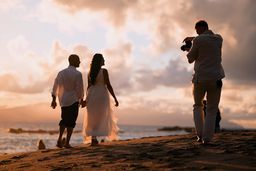 画像：追尾AF + 自動認識