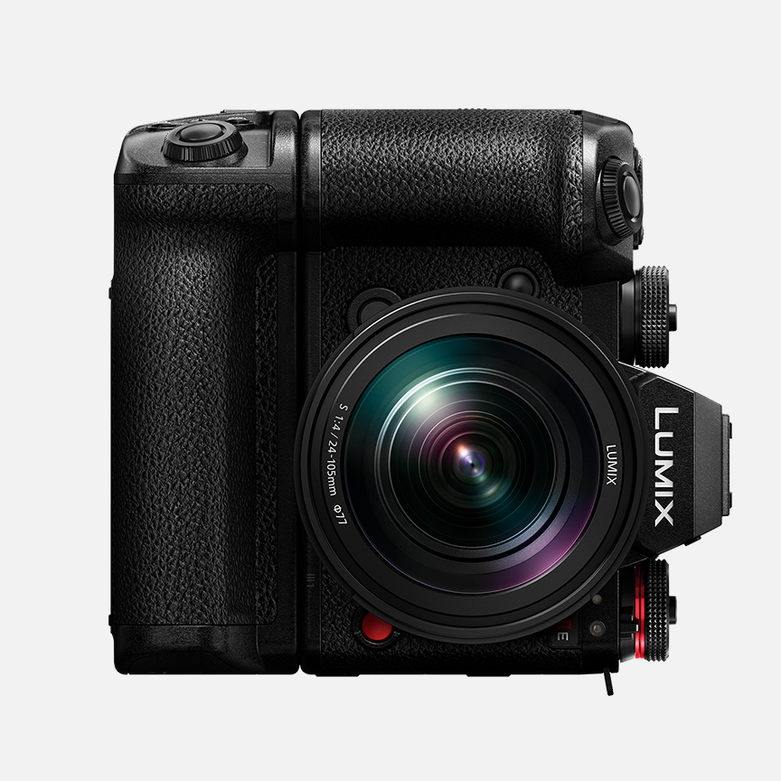 画像：バッテリーグリップ DMW-BG2（別売）