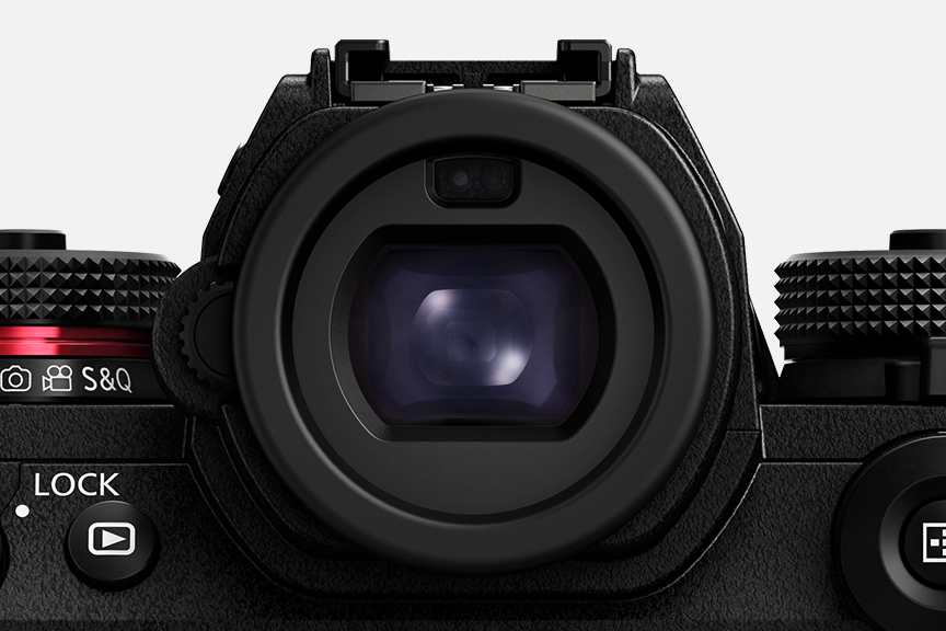 画像：リアルビューファインダー