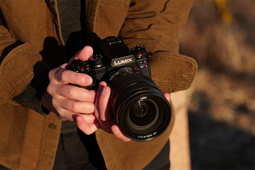 画像：先進的AFと手ブレ補正