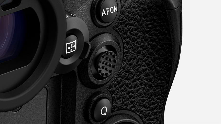 画像：ジョイスティック