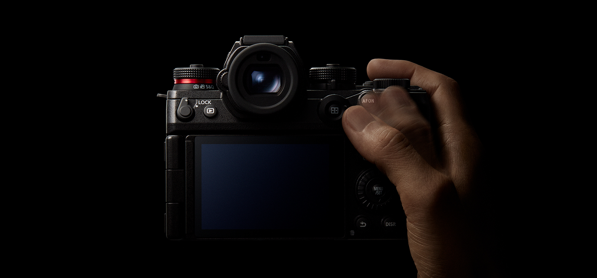 画像：LUMIX S1RIIとS1IIから継承した妥協なき操作性